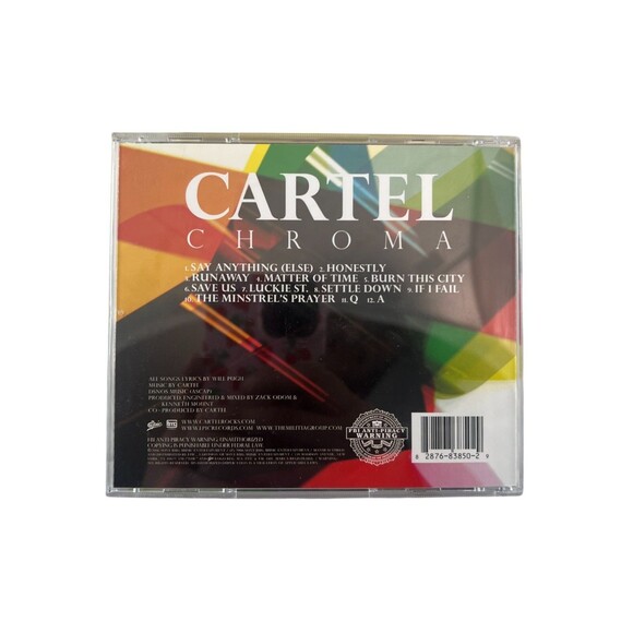 Chroma by Cartel (CD, 2003) ORIGINAL EXCELLENT - Picture 3 of 8